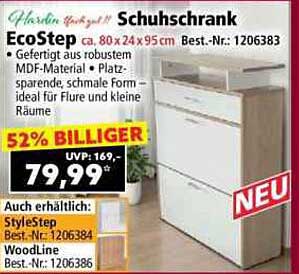 Schuhschrank EcoStep