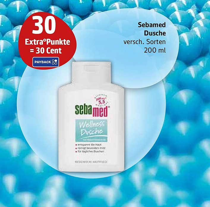Sebamed Wellness Dusche 200 ml - verschiedene Sorten