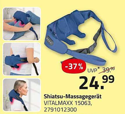 Shiatsu-Massagegerät VITALMAXX 15063