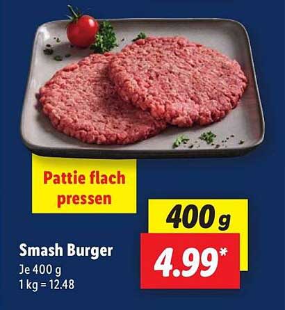 Smash Burger 400 g