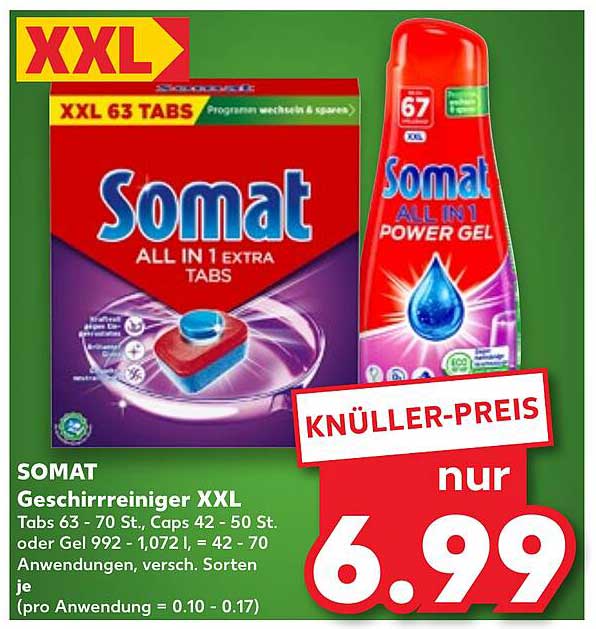 SOMAT Geschirrreiniger XXL