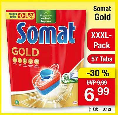 Somat Gold XXL Pack mit 57 Tabs