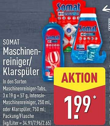 Somat Maschinenreiniger/Klarspüler