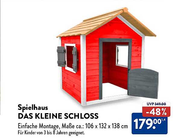 Spielhaus DAS KLEINE SCHLOSS