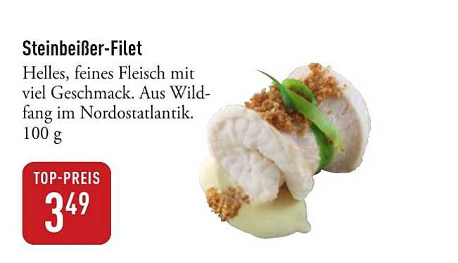 Steinbeißer-Filet