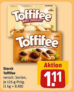 Storck Toffeee – Sortenvielfalt für jeden Geschmack