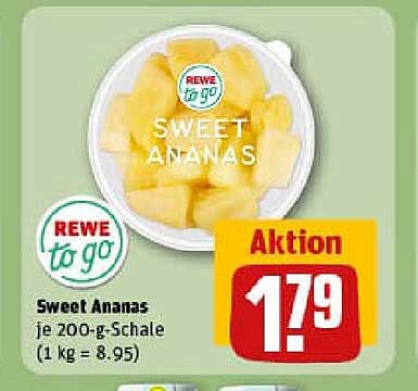 Sweet Ananas 200-g-Schale