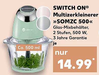 SWITCH ON® Multizerkleinerer »SOMZC 500«