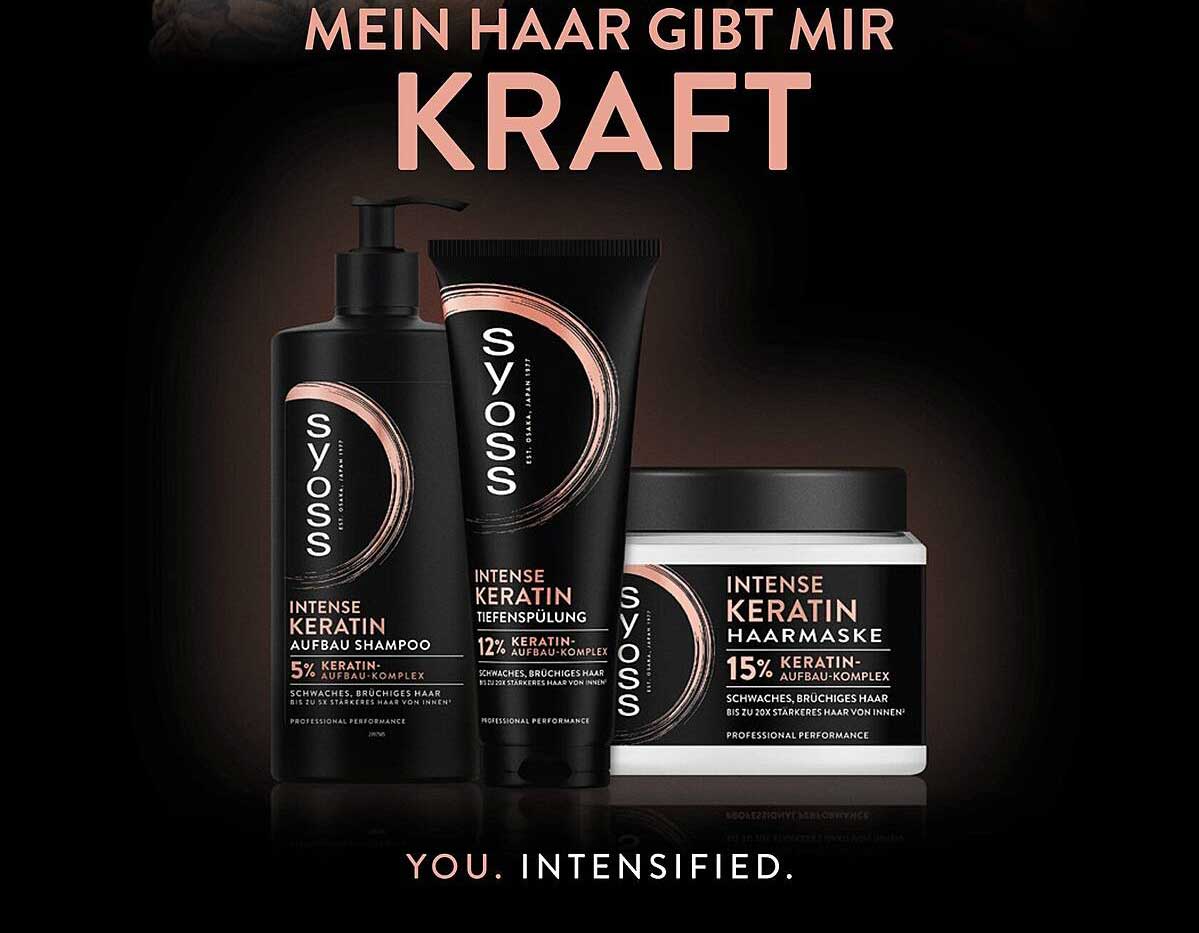 SYOSS Intense Keratin Haarpflege Set
