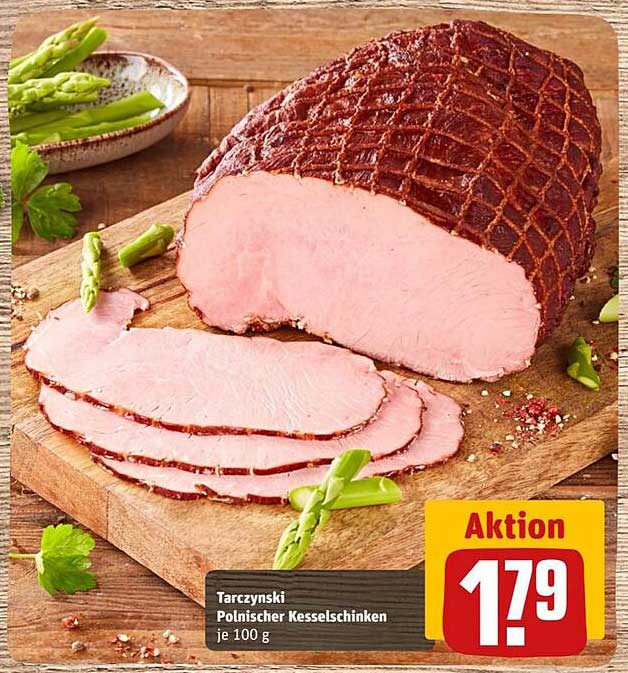 Tarczyński Polnischer Kesselschinken je 100 g