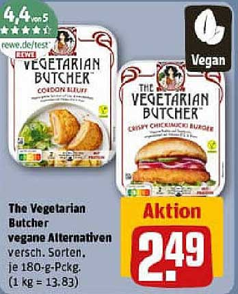 The Vegetarian Butcher vegane Alternativen
