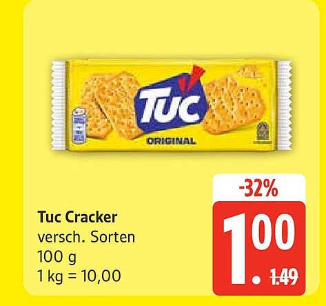 Tuc Cracker - 100 g - Verschiedene Sorten