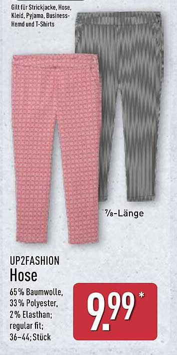 UP2FASHION Hose