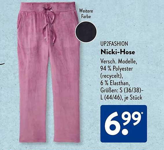 UP2FASHION Nicki-Hose
