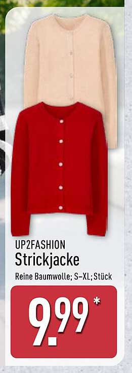 UP2FASHION Strickjacke