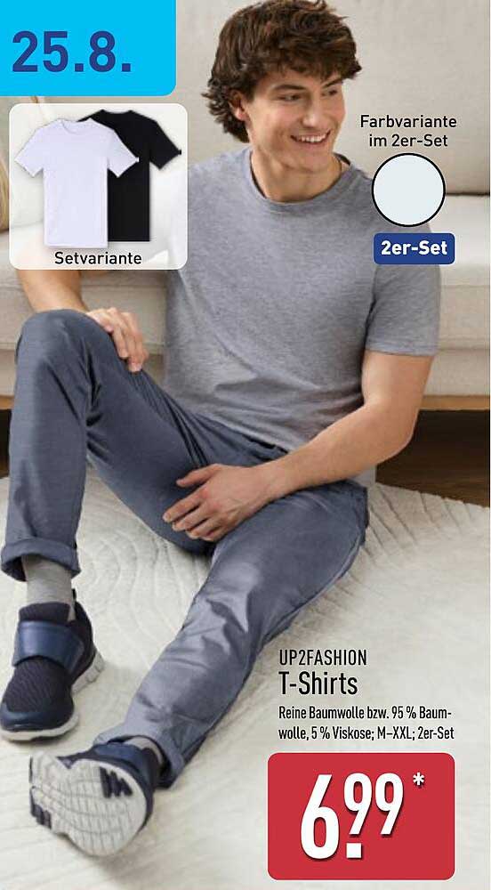 UP2FASHION T-Shirts im 2er-Set