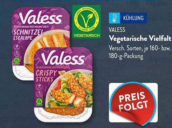 Valess Vegetarische Vielfalt