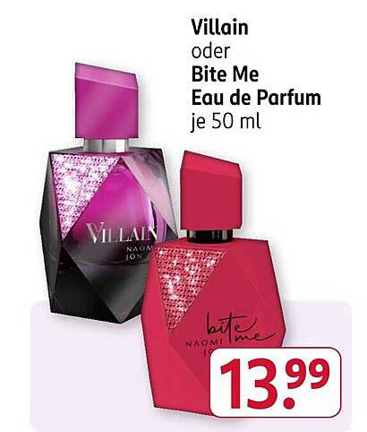 Villain oder Bite Me Eau de Parfum je 50 ml