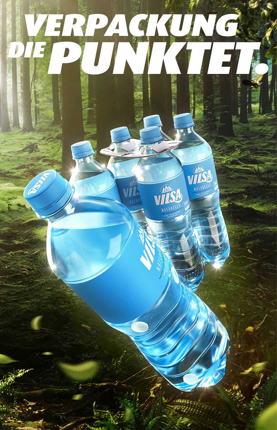 Vilsa Mineralwasser 1,5l Pet 6er Pack