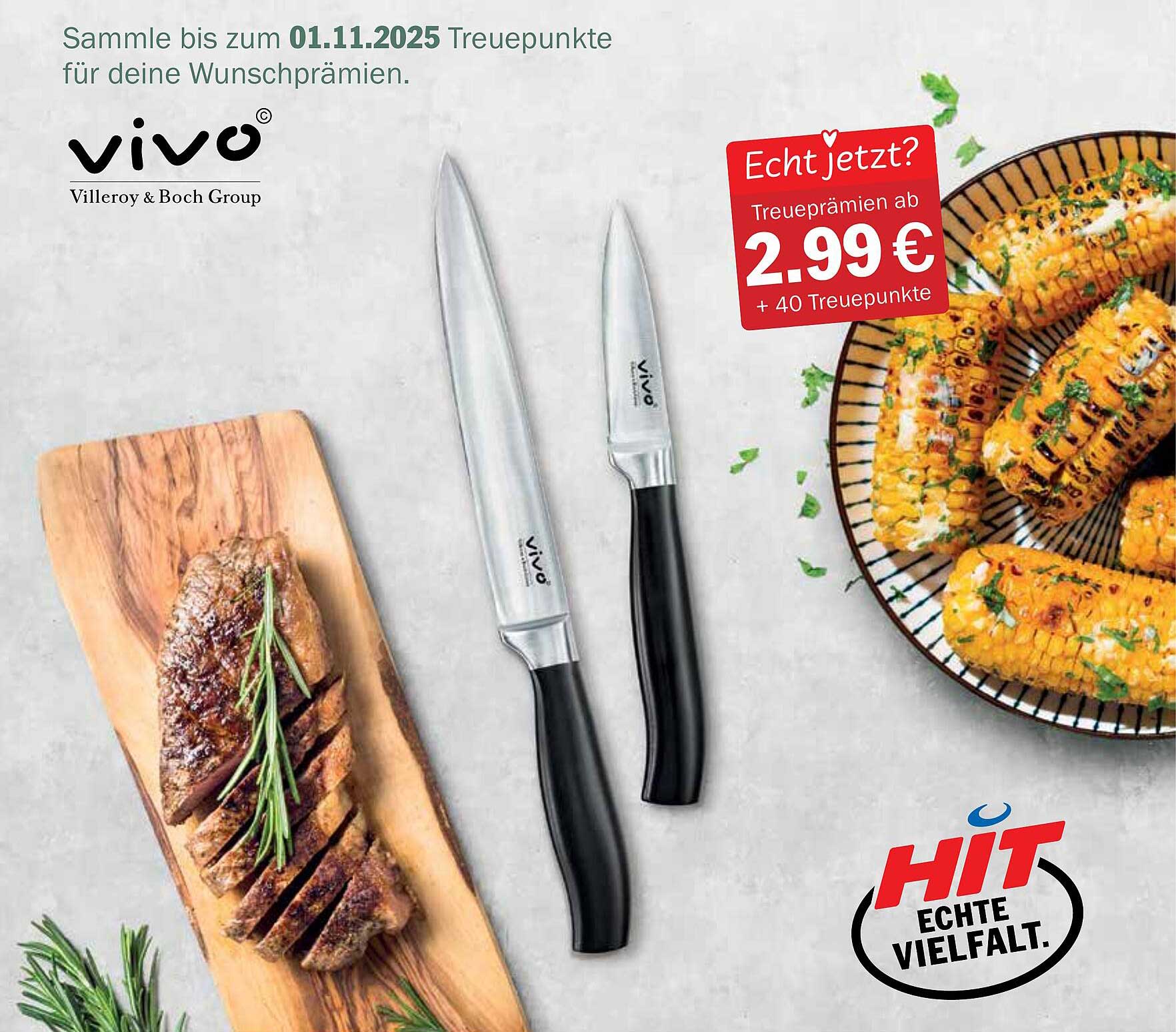 Vivo Küchenmesser-Set von Villeroy & Boch Group