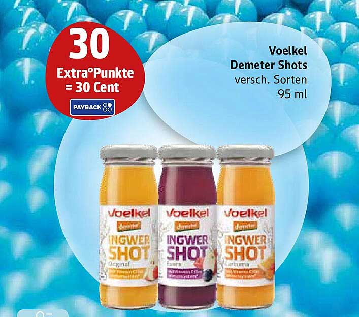 Voelkel Demeter Shots - verschiedene Sorten 95 ml