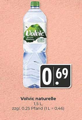Volvic naturelle 1,5 L