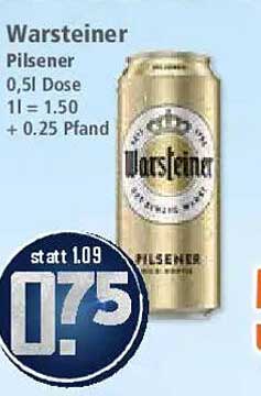 Warsteiner Pilsener 0,5l Dose