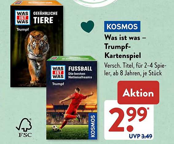 Was ist was – Trumpf-Kartenspiel