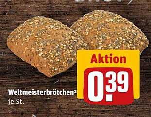 Weltmeisterbrötchen je St.