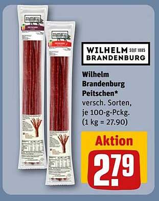 Wilhelm Brandenburg Peitschen