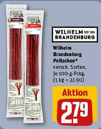 Wilhelm Brandenburg Peitschen® - verschiedene Sorten