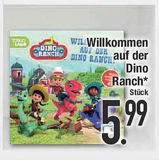 Willkommen auf der Dino Ranch