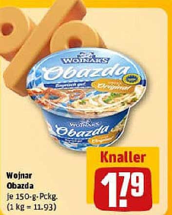 Wojnar Obazda 150 g