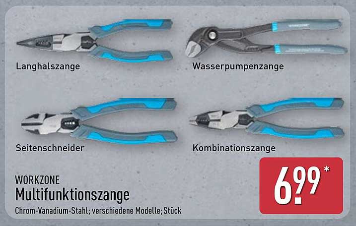 WORKZONE Multifunktionszange