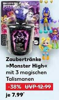 Zaubertränke »Monster High« mit 3 magischen Talismanen