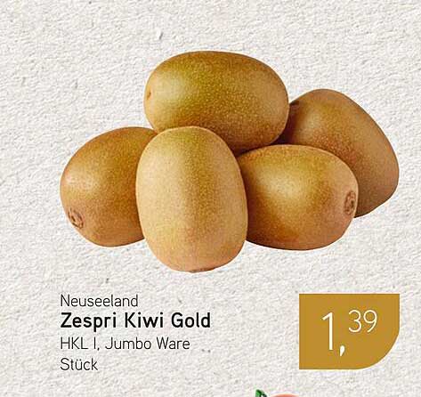 Zespri Kiwi Gold - Exotische Frische aus Neuseeland