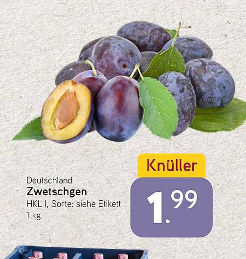 Zwetschgen - Frische aus Deutschland
