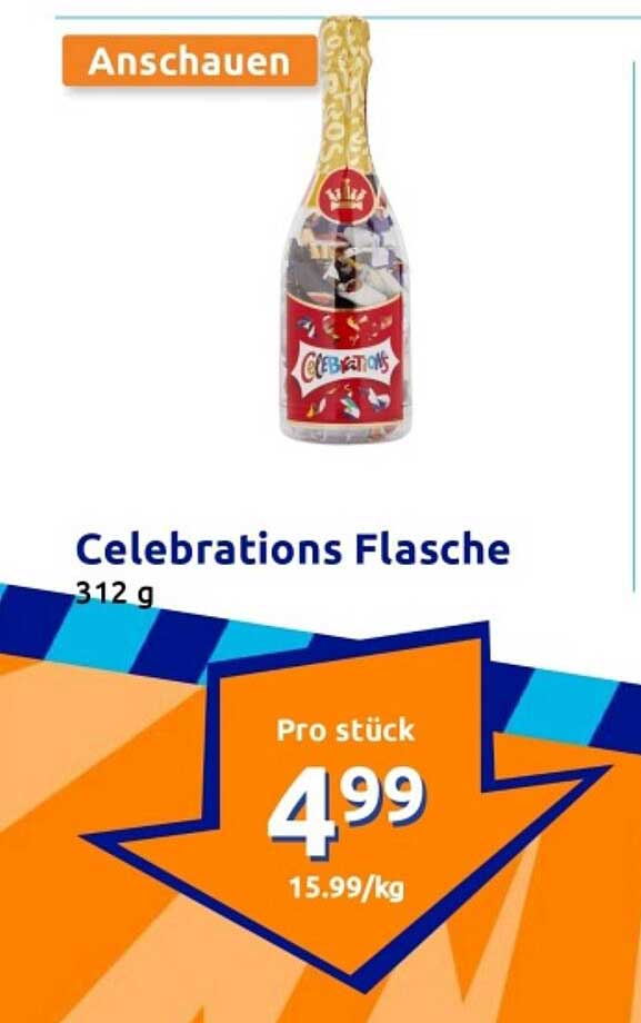 Celebrations Flasche