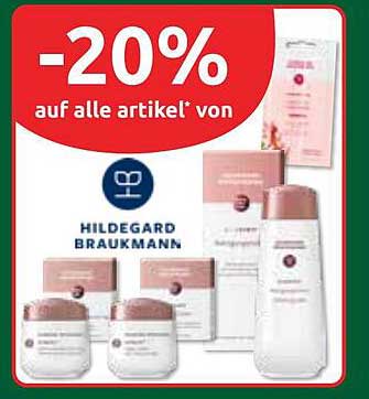 -20% auf alle Artikel von Hildegard Braukmann