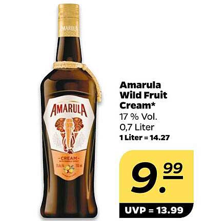 Amarula Wild Fruit Cream 0,7 Liter - Jetzt zum Sonderpreis!