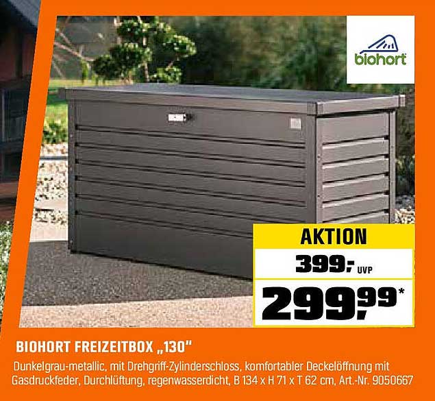 BIOHORT FREIZEITBOX „130“