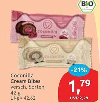 Coconilla Cream Bites - Verschiedene Sorten 42 g
