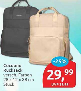 Cocoono Rucksack - vielseitiger Begleiter für Entdecker