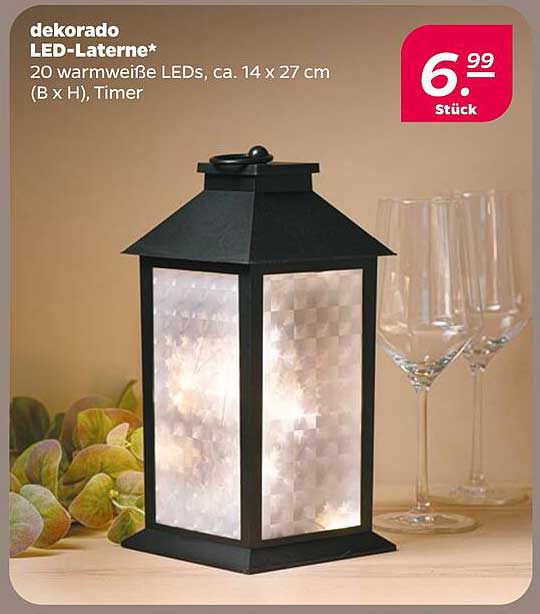 dekorado LED-Laterne*
