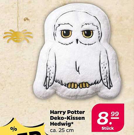 Harry Potter Deko-Kissen Hedwig* ca. 25 cm