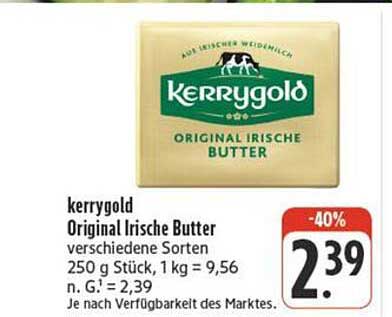 kerrygold Original Irische Butter 250 g