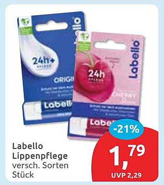 Labello Lippenpflege, verschiedene Sorten, Stück