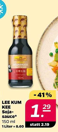 LEE KUM KEE Sojasauce 150 ml