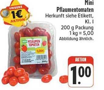 Mini Pflaumentomaten