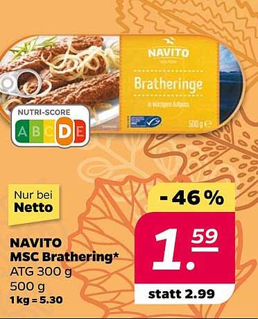 NAVITO MSC Bratheringe